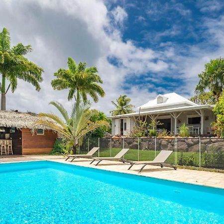 Villa Tikitanga Avec Piscine 10X5M A 650M De La Mer Saint-Francois  Extérieur photo
