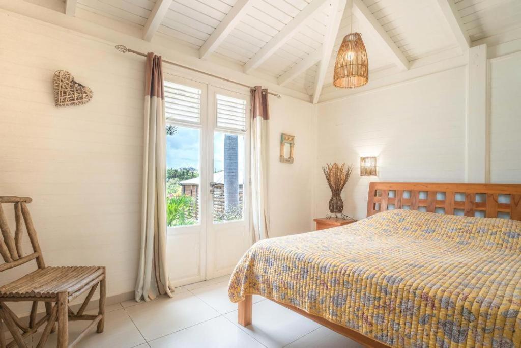 Villa Tikitanga Avec Piscine 10X5M A 650M De La Mer Saint-Francois  Extérieur photo