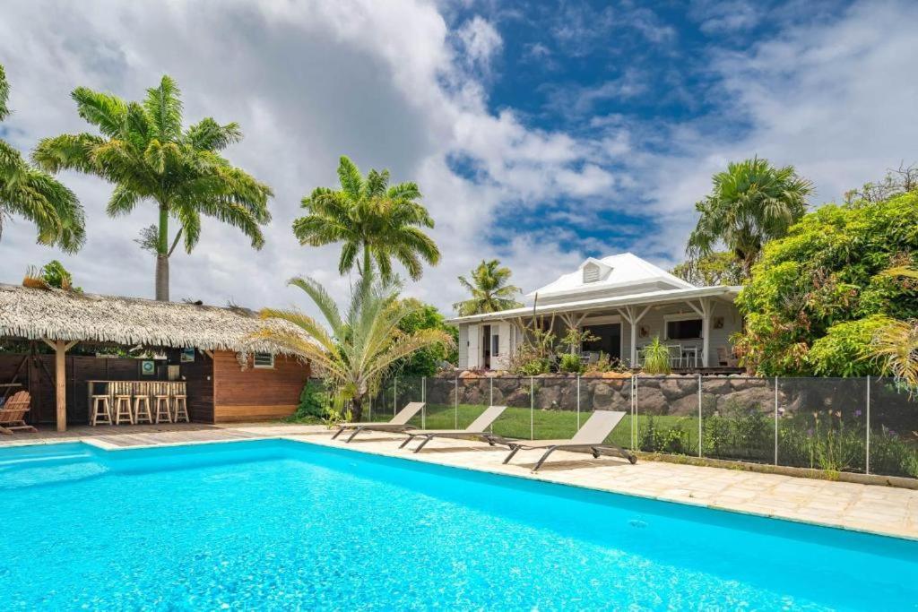 Villa Tikitanga Avec Piscine 10X5M A 650M De La Mer Saint-Francois  Extérieur photo